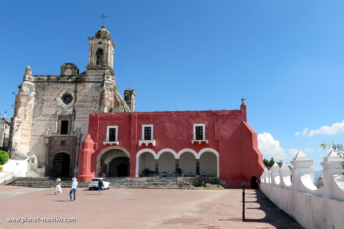 Ex-Convento San Francisco oberhalb von Atlixco