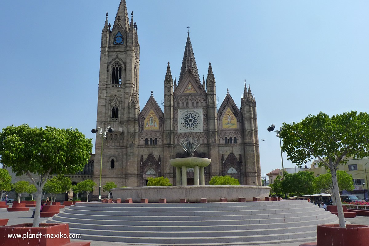 Kirche Expiatorio in der Colonia Americana