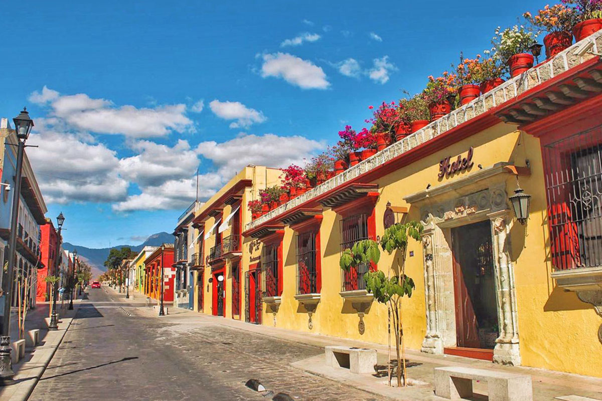 Oaxaca Empfehlung Hotel und Unterkünfte