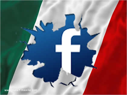 Facebook und soziale Medien in Mexiko