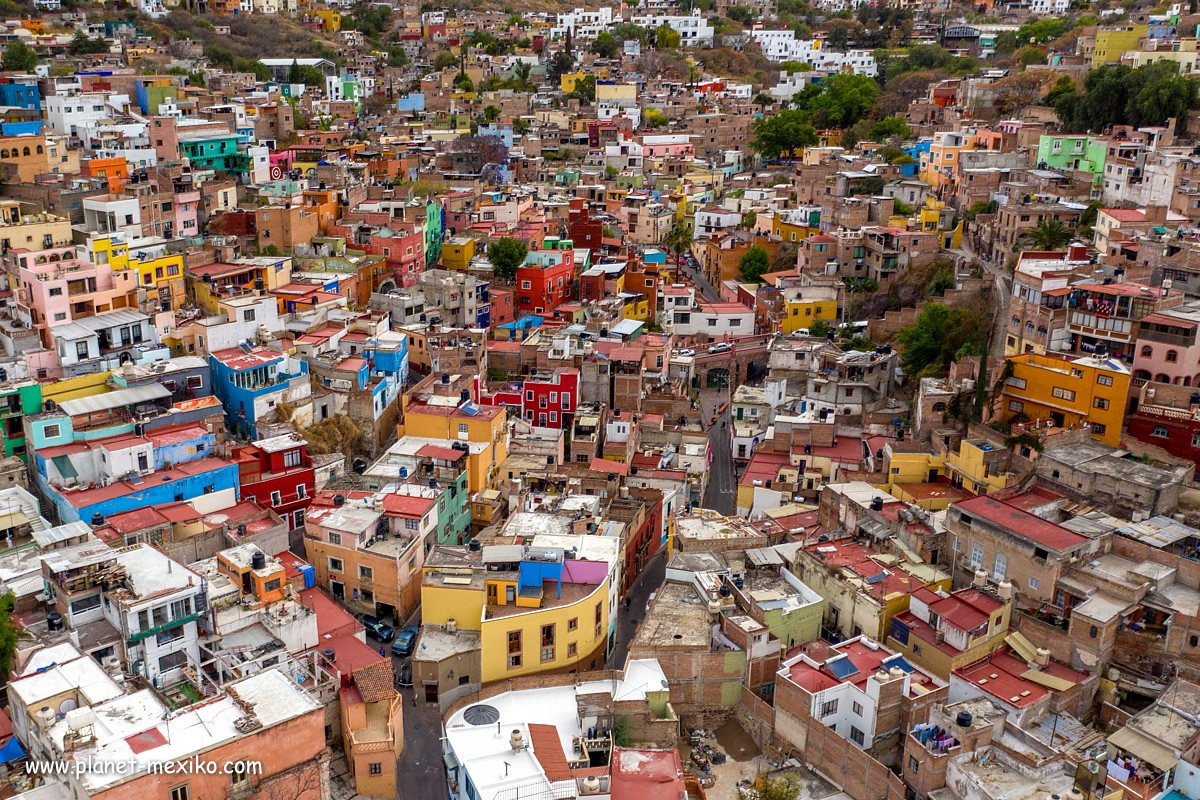 Farbenfrohes Guanajuato