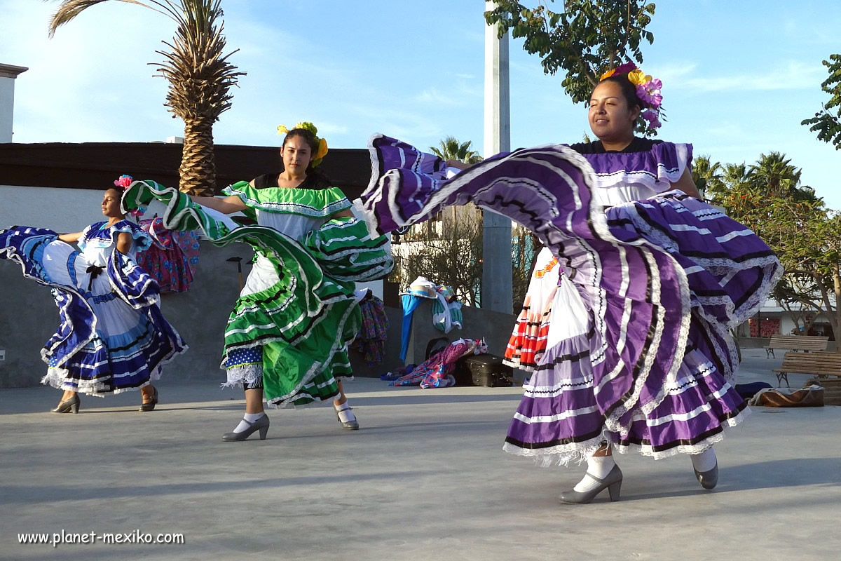 Tanz am Feiertag Cinco de Mayo