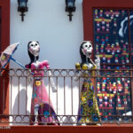 Feiertag am Tag der Toten - Dia de los Muertos in Mexiko