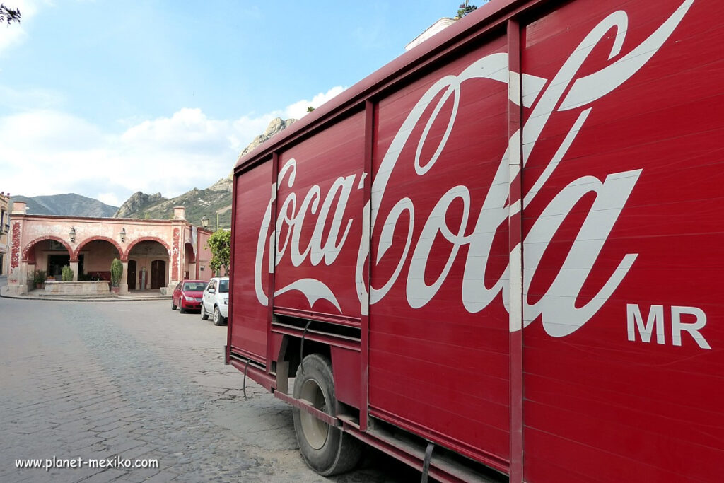 FEMSA mexikanischer Coca-Cola Abfüller