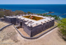 Festung Fortaleza San Fernando in Campeche