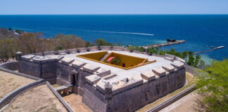 Festung Fortaleza San Fernando in Campeche