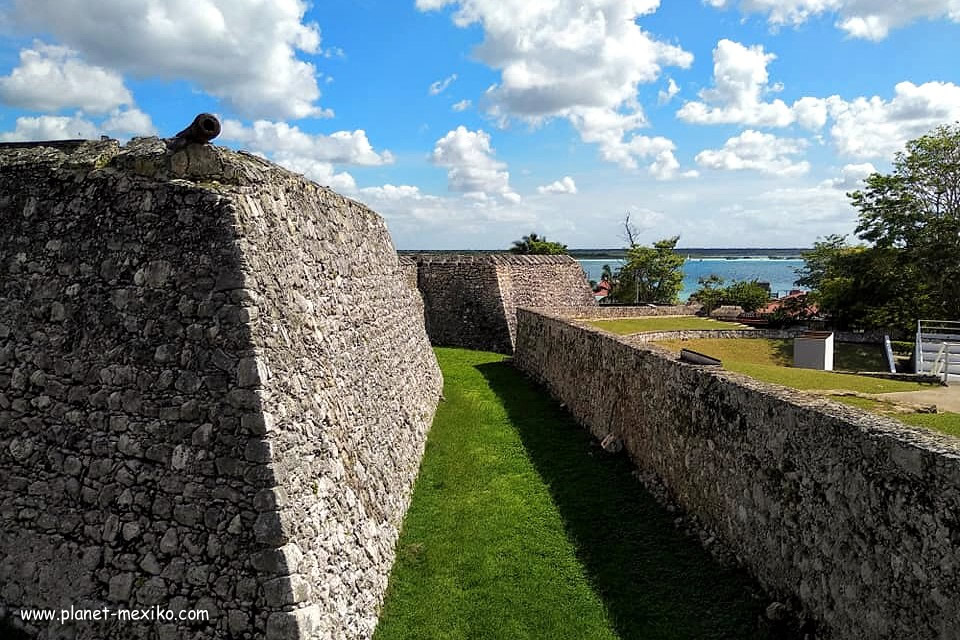 Festung Fuerte de San Felipe in Bacalar