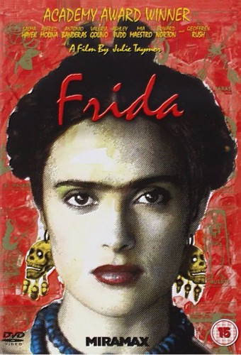 Film Frida mit Salma Hayek