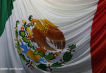 Mexikos Nationalflagge