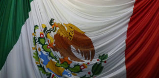 Mexikos Nationalflagge
