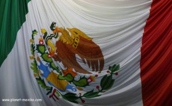 Mexikos Nationalflagge
