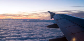 Anreise und Flug nach Mexiko