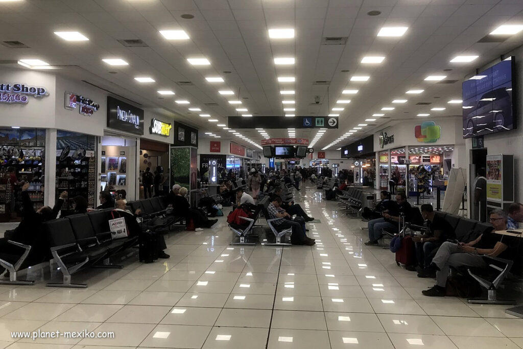 Internationaler Flughafen Benito Juárez in Mexiko-Stadt