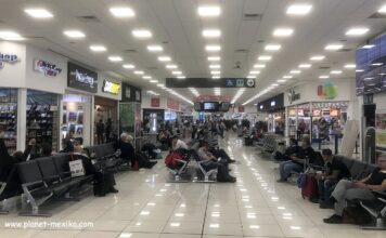 Flughafen Benito Juárez in Mexiko-Stadt