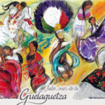 Folklore-Festival Guelaguetza in Oaxaca