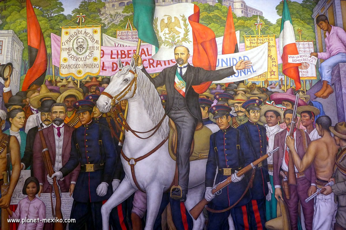 Mexikos Präsident Francisco Madero