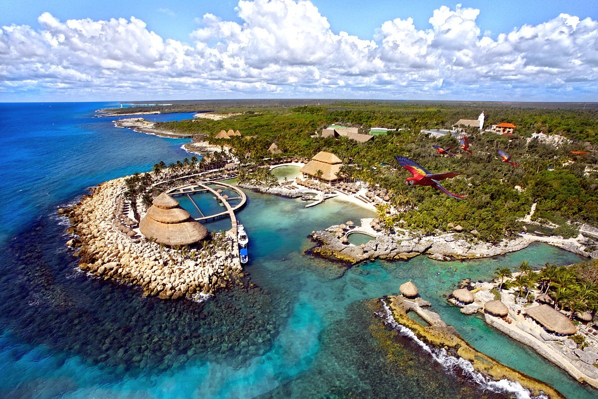 Freizeitpark Xcaret bei Cancun