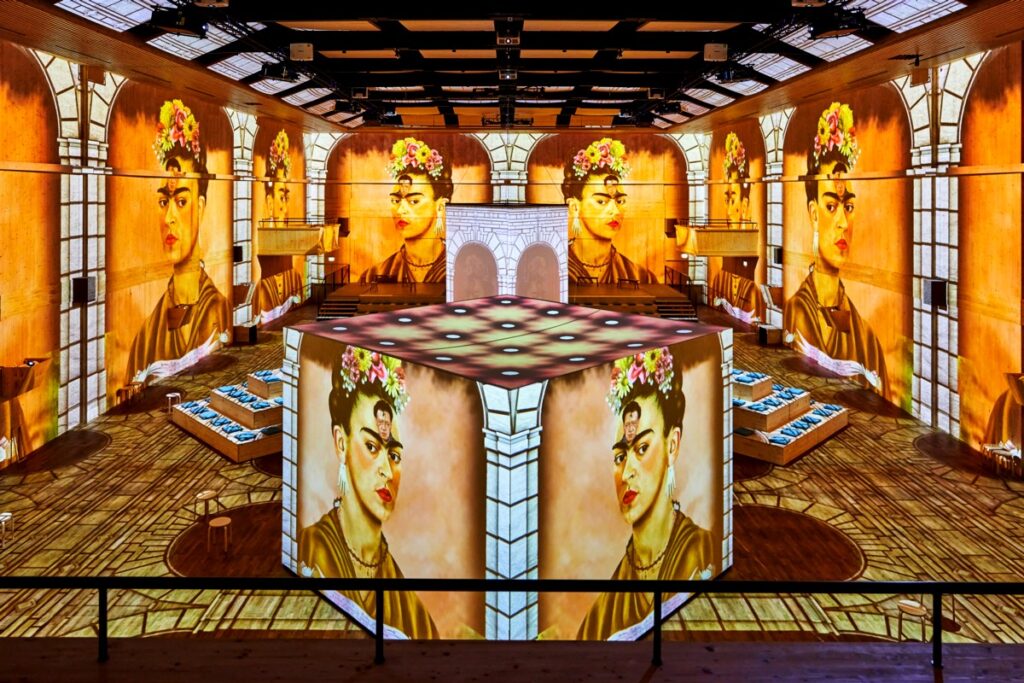 Ausstellung Viva Frida Kahlo – Immersive Experience