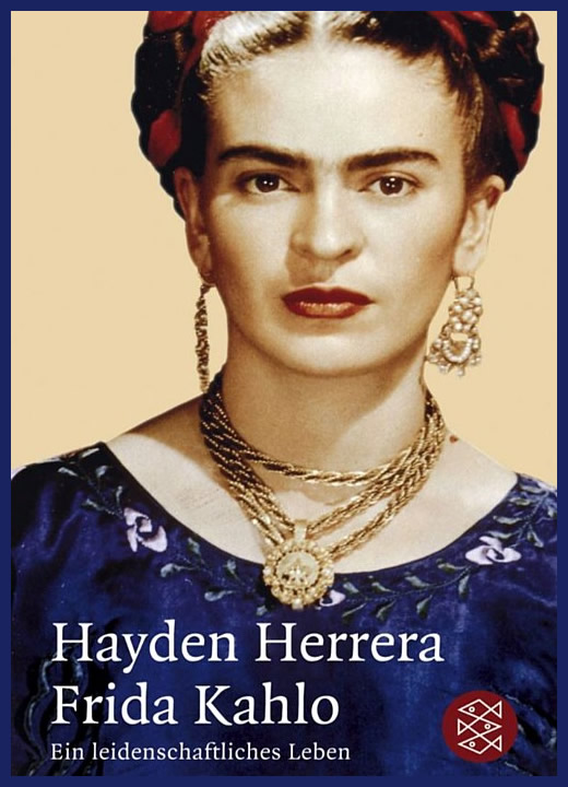 Buch über Frida Kahlo