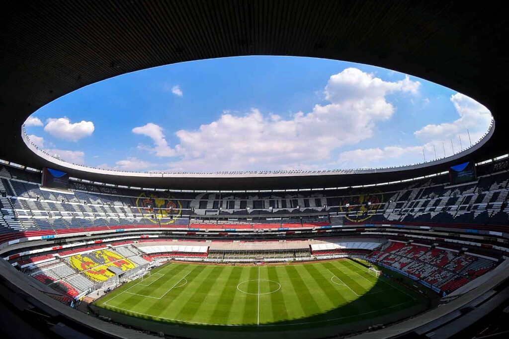 Fussballstadion Estadio Azteca in Mexiko City