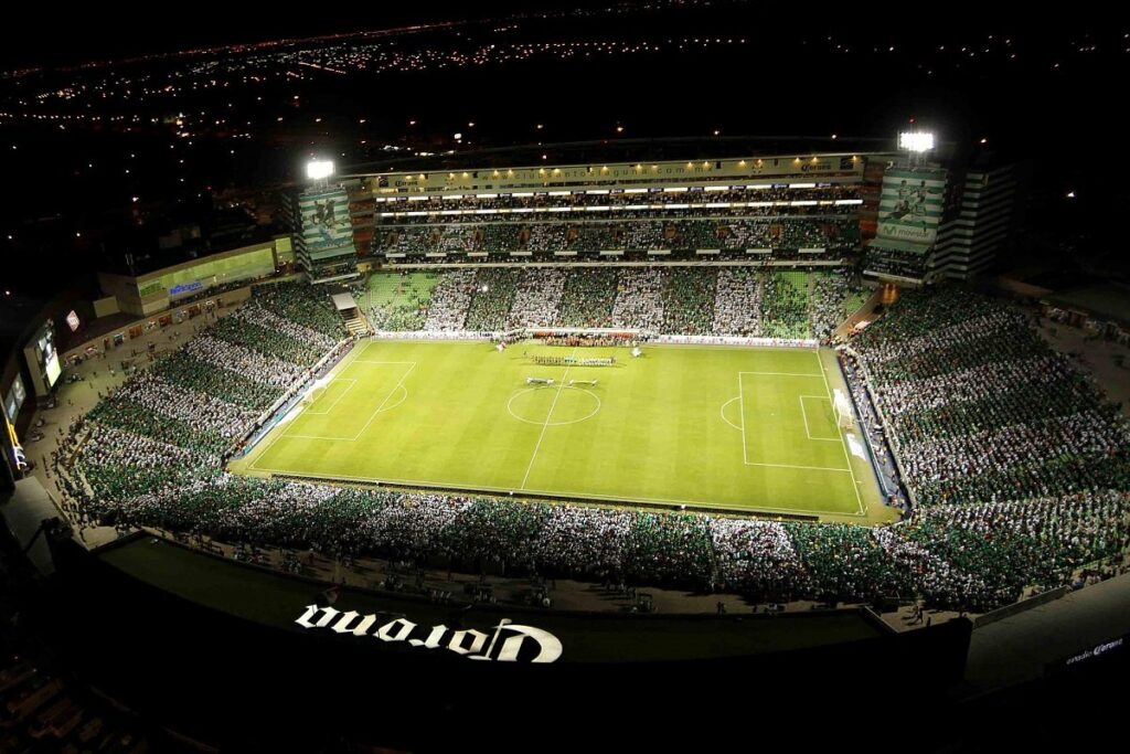 Stadion TSM Corona Fussballclub Santos Laguna aus Torreon