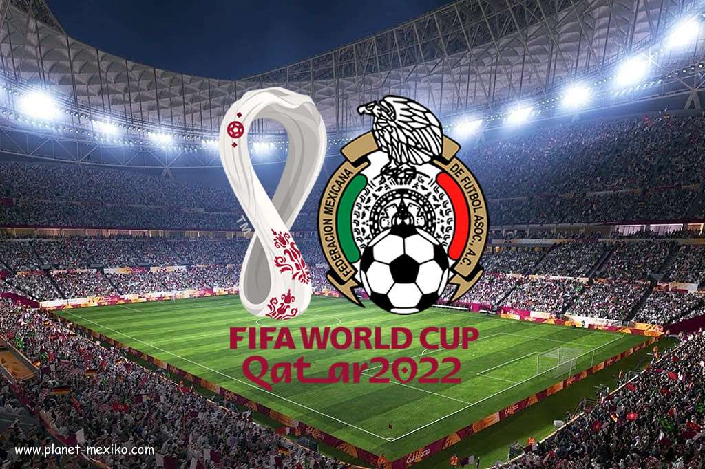 Mexiko an der Fussball-Weltmeisterschaft in Katar 2022