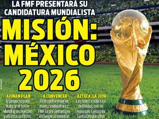 Weltmeisterschaft in Mexiko 2026