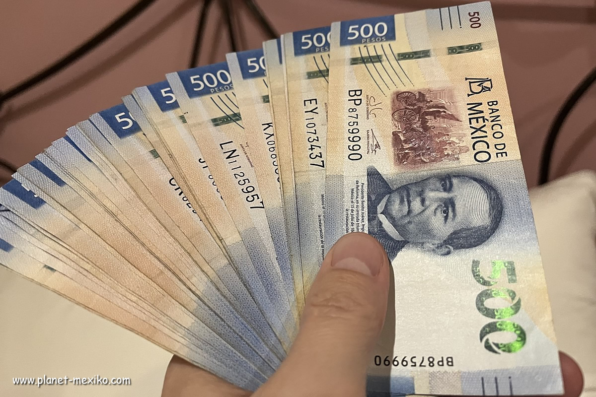 Geld und Finanzen zum Leben in Mexiko
