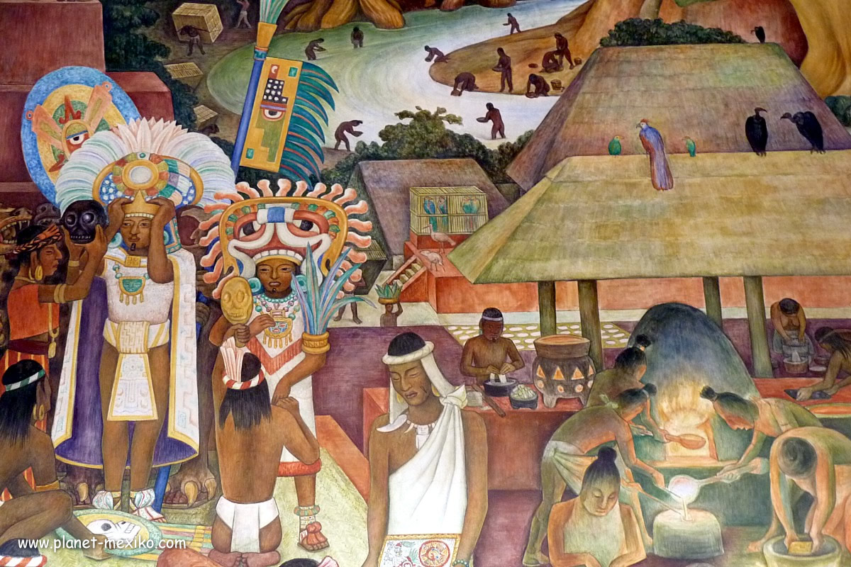 Geschichte der Maya-Zivilisation - Planet Mexiko