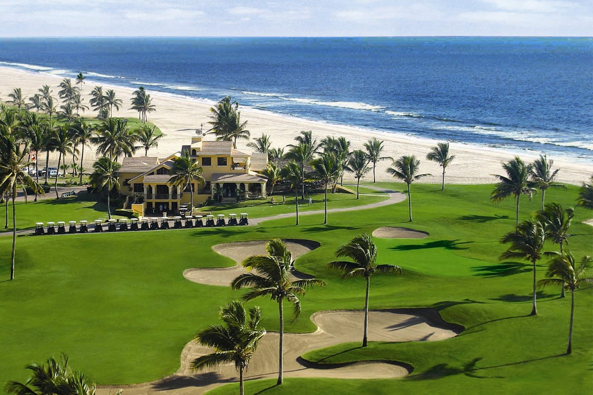 Golf und Resort Estrella del Mar bei Mazatlan