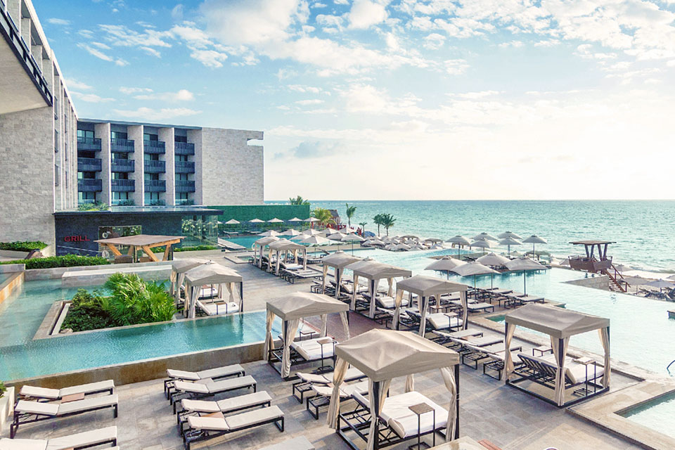 Hotel und Resort Grand Hyatt Playa del Carmen