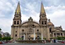 Guadalajara ist die Hauptstadt im Bundesstaat Jalisco