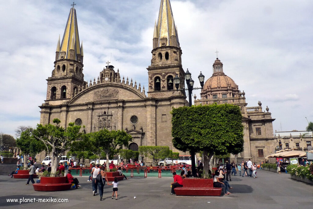 Guadalajara die Hauptstadt von Jalisco