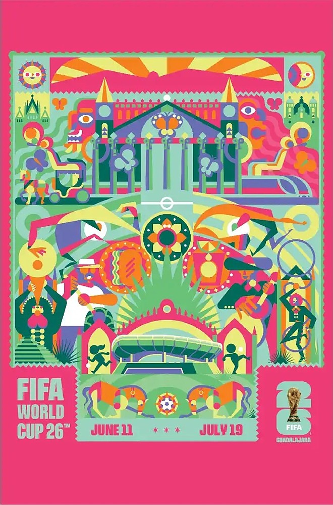 Guadalajara WM-Spielort und Host City