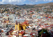 Kolonialstadt Guanajuato