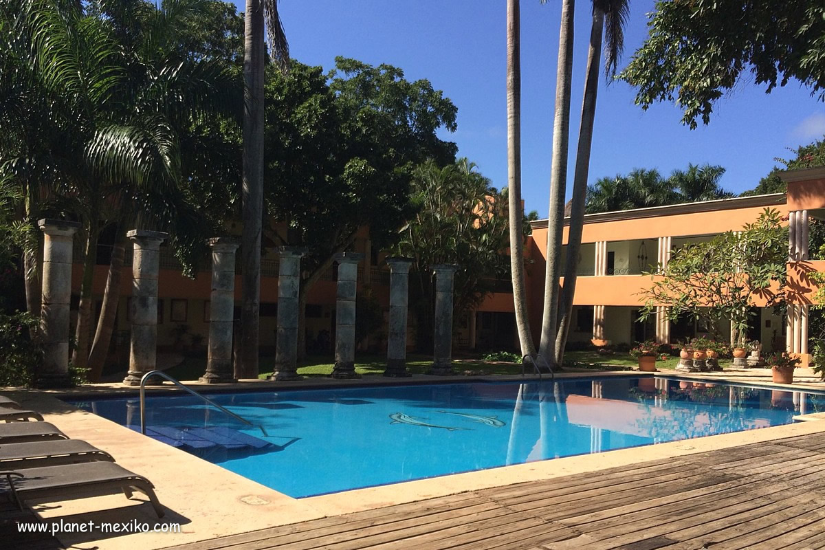 Hacienda-Hotel in Yucatán