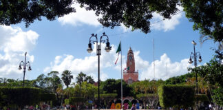 Mérida die Hauptstadt von Yucatán