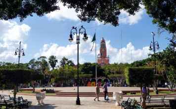 Mérida die Hauptstadt von Yucatán