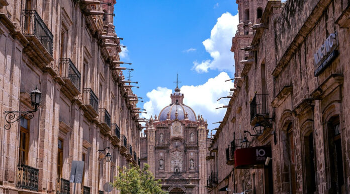 Morelia Hauptstadt Bundesstaat Michoacán