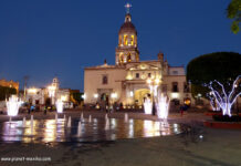 Hauptstadt Santiago de Querétaro
