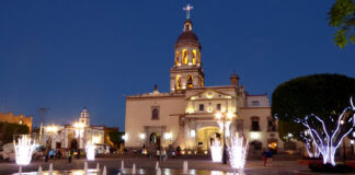 Hauptstadt Santiago de Querétaro