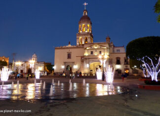 Hauptstadt Santiago de Querétaro Hauptstadt Santiago de Querétaro