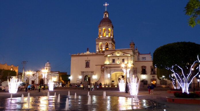 Hauptstadt Santiago de Querétaro