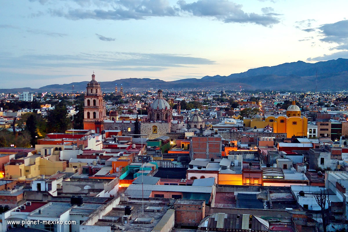 Panorama von San Luis Potosi