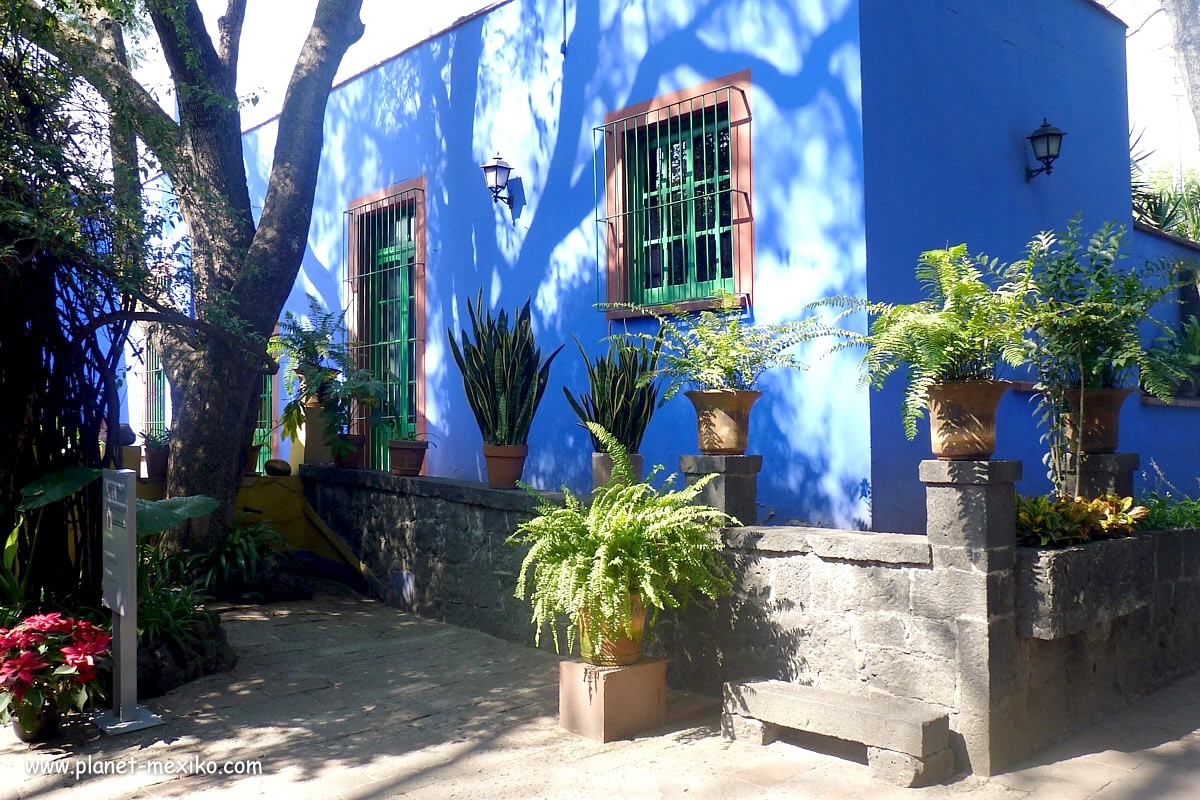 Haus und Museum von Frida Kahlo