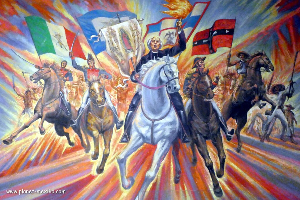 Miguel Hidalgo und der Kampf für Unabhaengigkeit