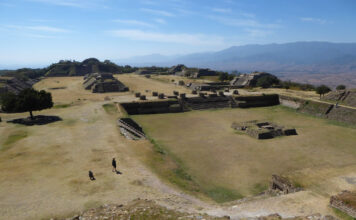 Highlight in Oaxaca: Ruinen von Monte Albán