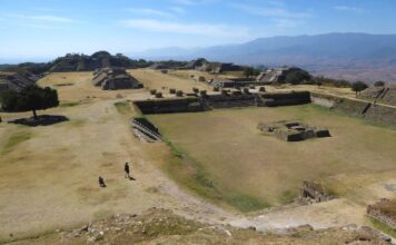 Highlight in Oaxaca: Ruinen von Monte Albán