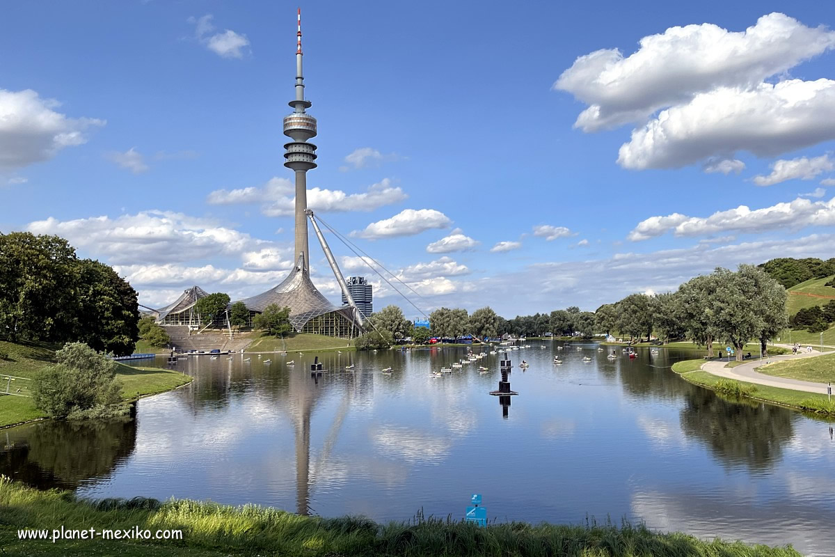 Olympiaturm eines der Highlights in München