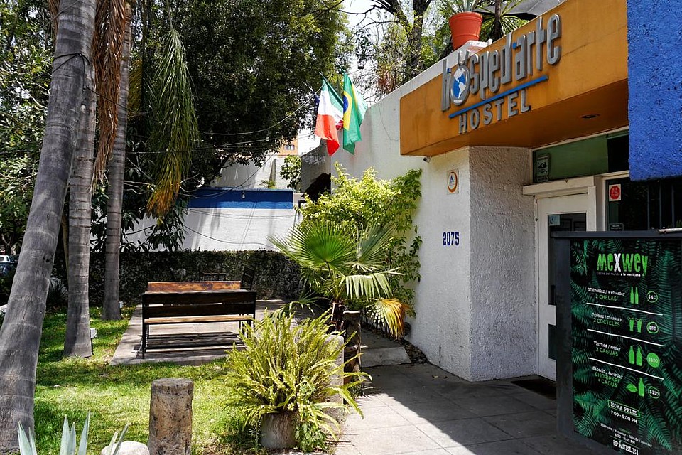 Hostel Hospedarte in Chapultepec